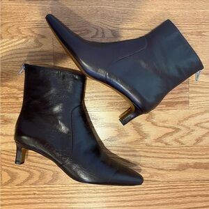 Madewell Dimes Kitten Heel Boot NWOT